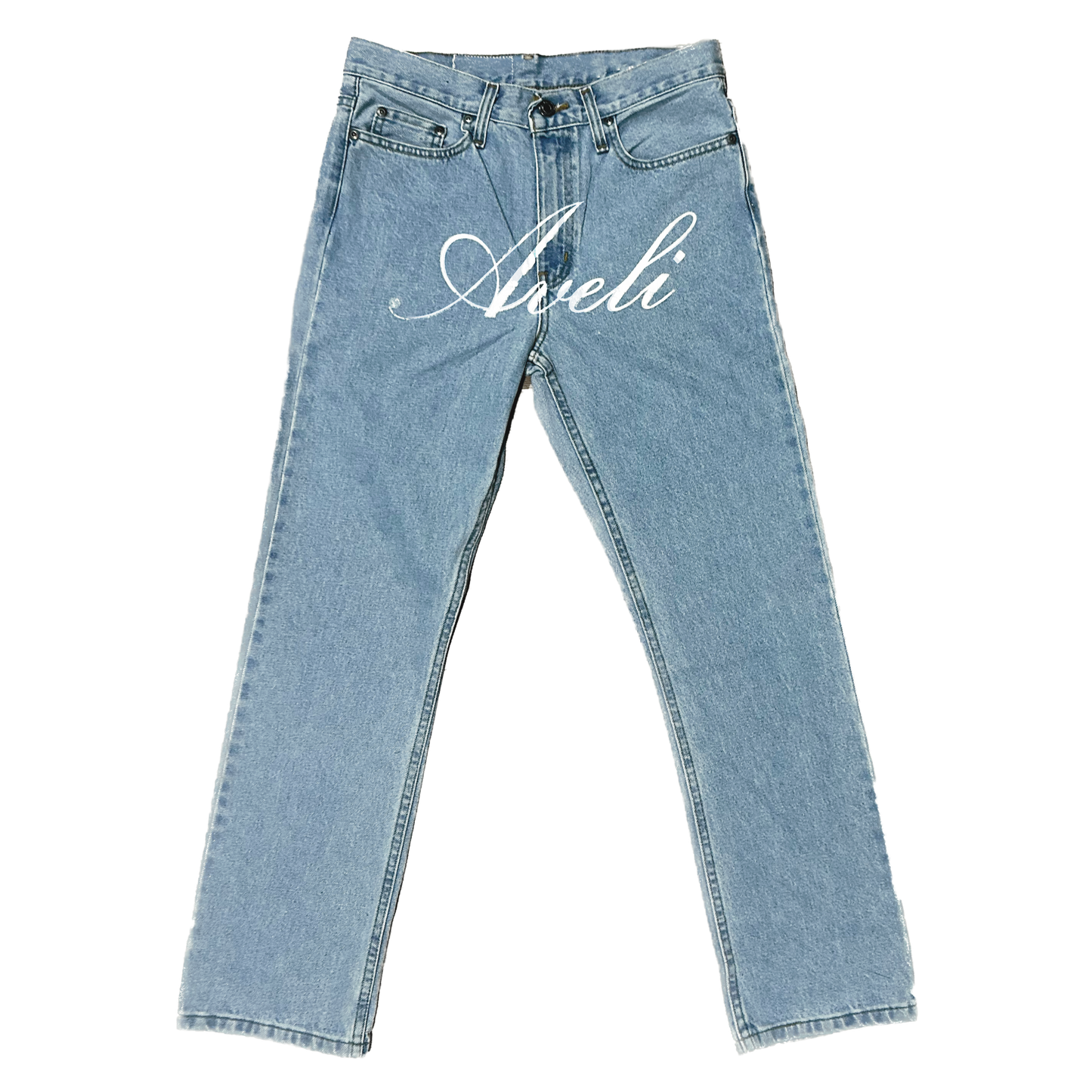 Light Wash Aveli Jeans SAMPLE