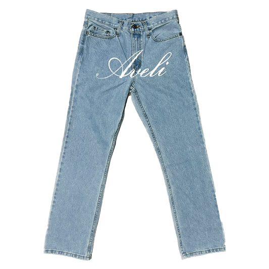 Light Wash Aveli Jeans SAMPLE