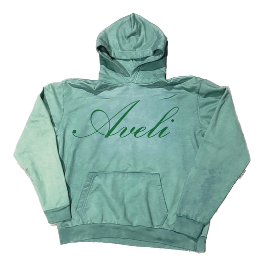 Green Aveli Hoodie SAMPLE