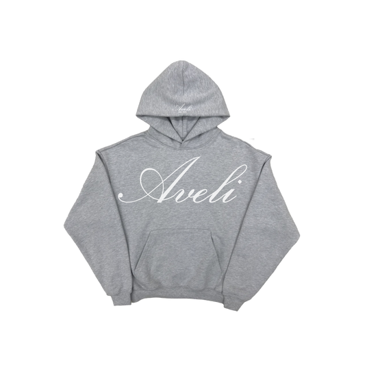 Grey Aveli Hoodie SAMPLE