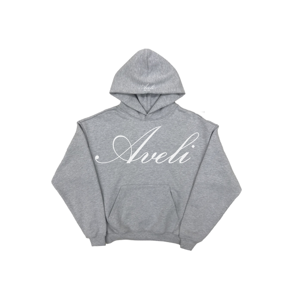 Grey Aveli Hoodie SAMPLE