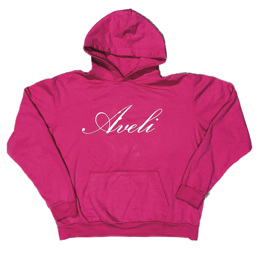 Pink Aveli Hoodie SAMPLE