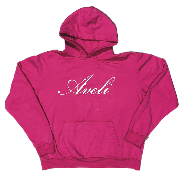 Pink Aveli Hoodie SAMPLE